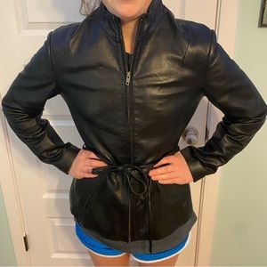 Wilson leather jacket